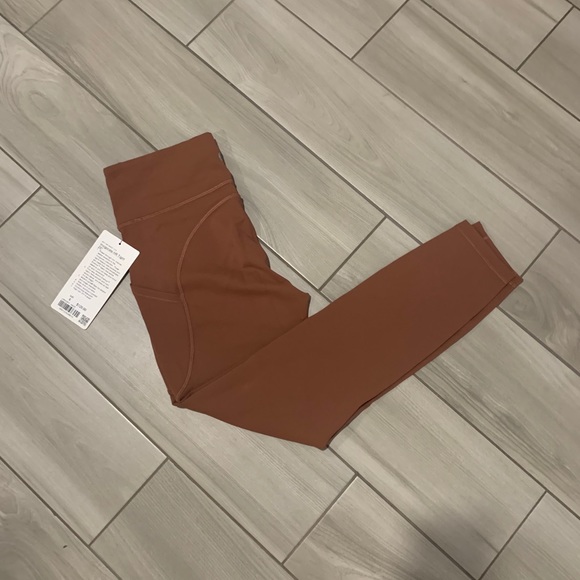 Lululemon Invigorate HR Tight 25” Ancient Copper - Picture 6 of 6